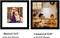 8x8 Black Picture Frame Set,Square Photo Frame with Mat Display Pictures 5x5 or 8x8 Without Mat,PVC Glass,for Wall Home Office Décor(8x8,Black)